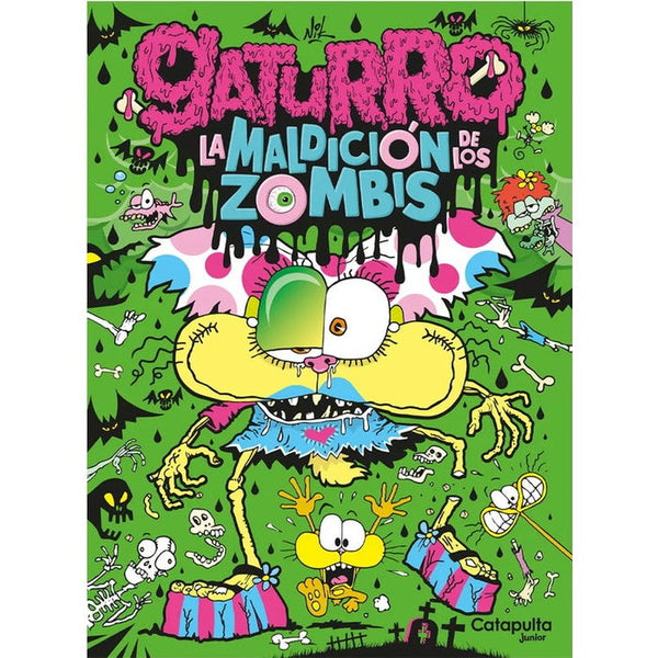 GATURRO: LA MALDICIÓN DE LOS ZOMBIS (TAPA BLANDA)