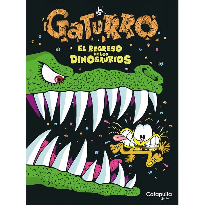 GATURRO: EL REGRESO DE LOS DINOSAURIOS (TAPA BLANDA)