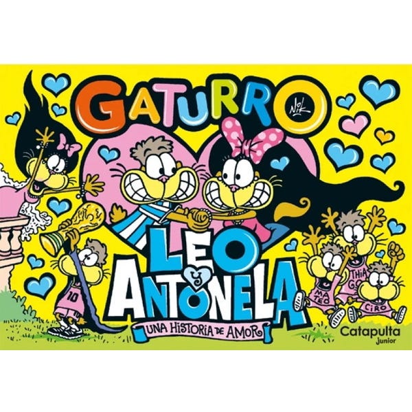 GATURRO: LEO & ANTONELA