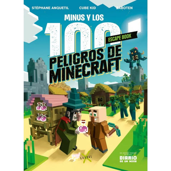 LOS 100 PELIGROS DE MINECRAFT