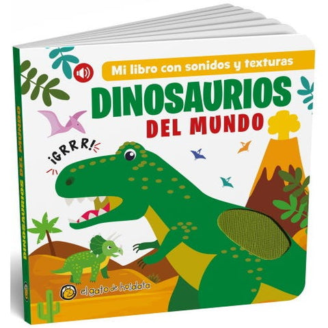 DINOSAURIOS DEL MUNDO (GATO DE HOJALATA)