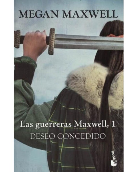 LAS GUERRERAS MAXWELL, 1. DESEO CONCEDIDO
