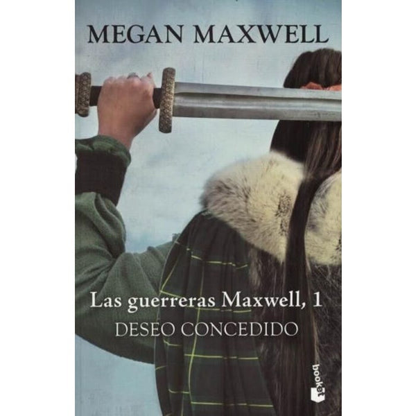 LAS GUERRERAS MAXWELL, 1. DESEO CONCEDIDO