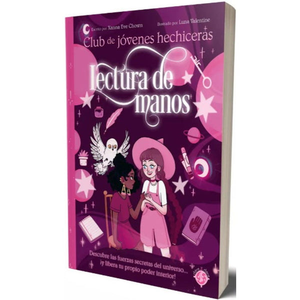 LECTURA DE MANOS  - JÓVENES HECHICERAS