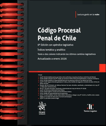 CODIGO PROCESAL PENAL DE CHILE 2026 (ANILLADO)
