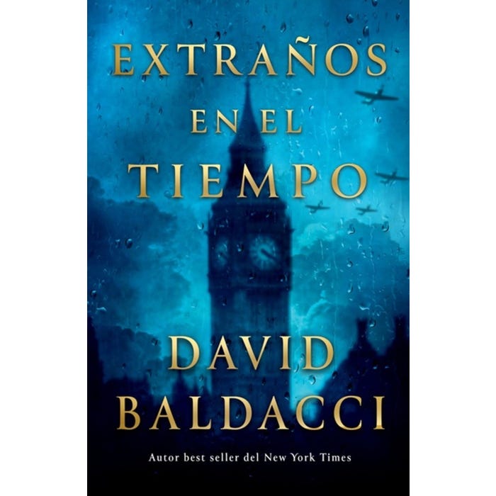 EXTRAÑOS EN EL TIEMPO