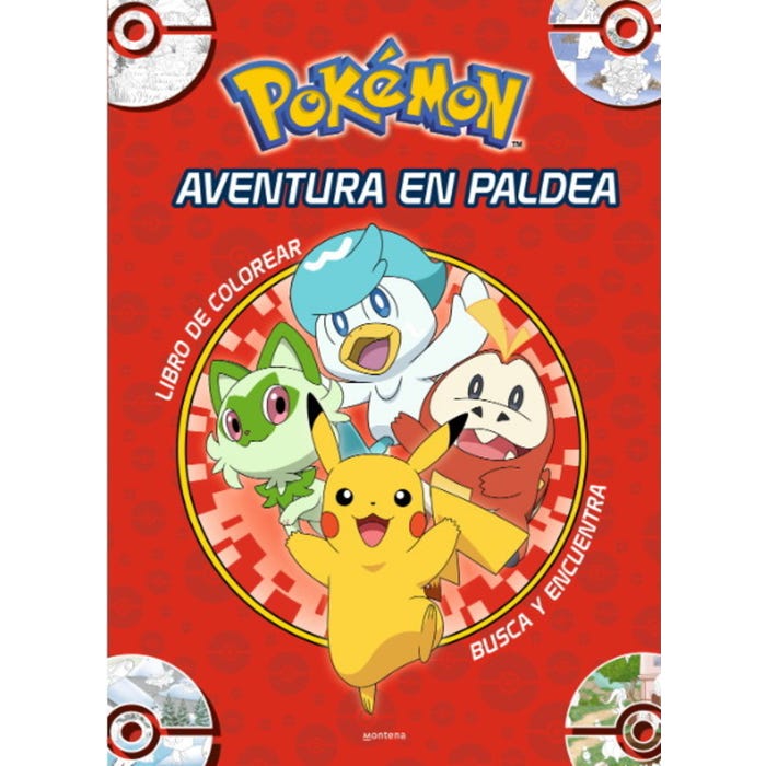 POKEMON PALDEA (ACTIVIDADES)