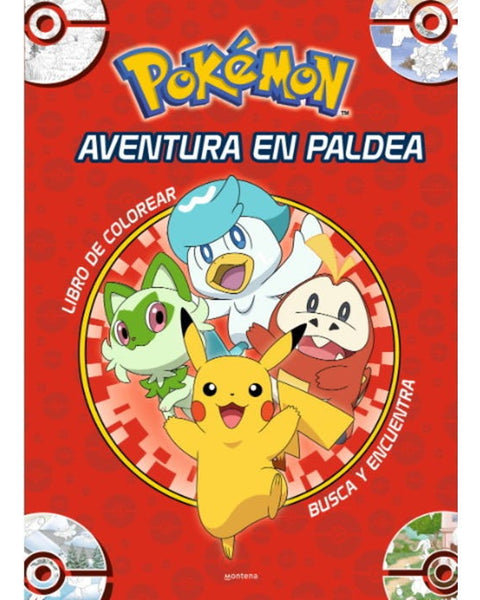 POKEMON PALDEA (ACTIVIDADES)