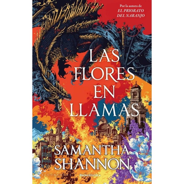 LAS FLORES EN LLAMAS