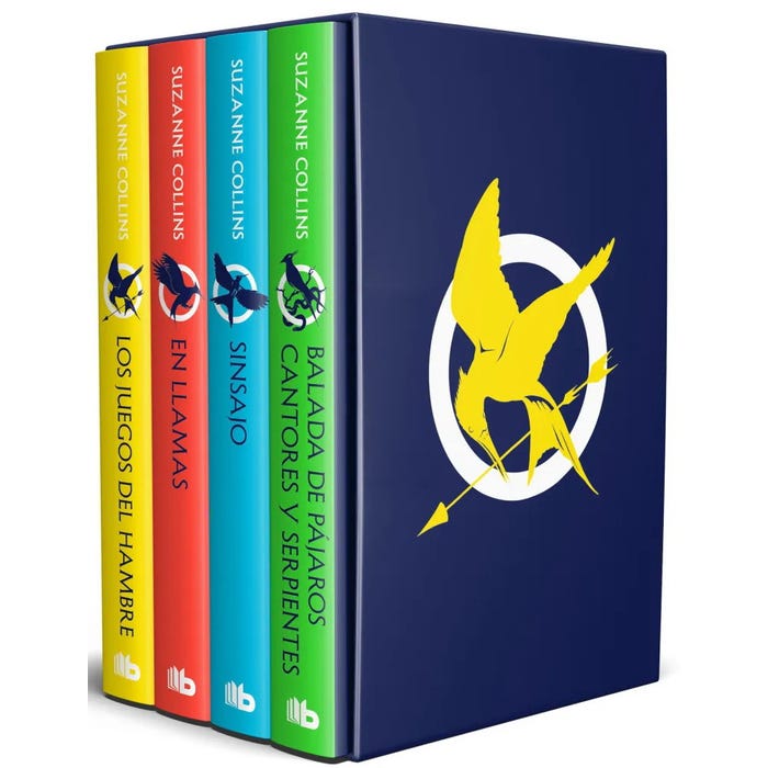 ESTUCHE LOS JUEGOS DEL HAMBRE