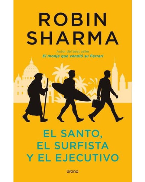 EL SANTO, EL SURFISTA Y EL EJECUTIVO(URANO)