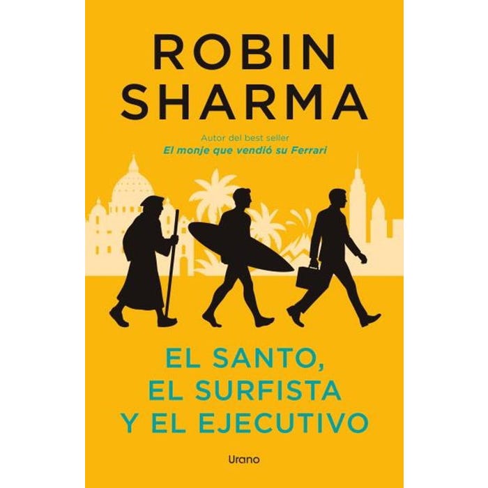 EL SANTO, EL SURFISTA Y EL EJECUTIVO(URANO)