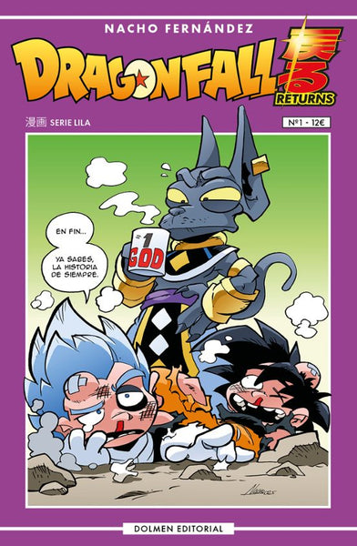 DRAGON FALL RETURNS