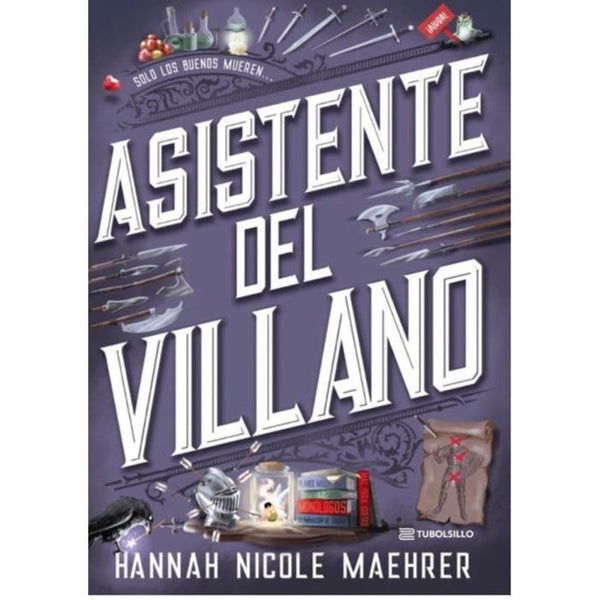 ASISTENTE DEL VILLANO (Bolsillo)