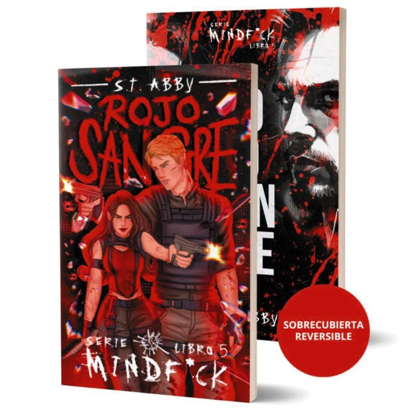ROJO SANGRE SERIE MINDF*CK5