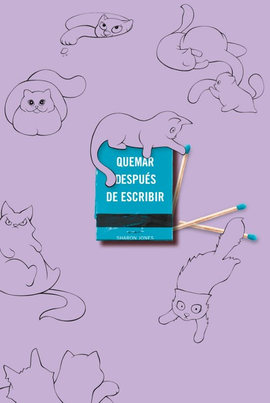 QUEMAR DESPUES DE ESCRIBIR