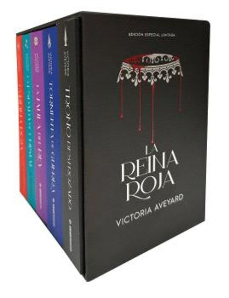 PACK SAGA LA REINA ROJA ED.ESPECIAL LIMITADA