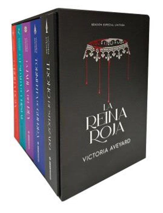 PACK SAGA LA REINA ROJA ED.ESPECIAL LIMITADA