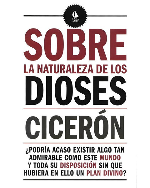 SOBRE LA NATURALEZA DE LOS DIOSES