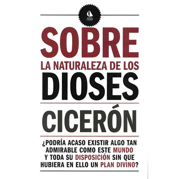 SOBRE LA NATURALEZA DE LOS DIOSES