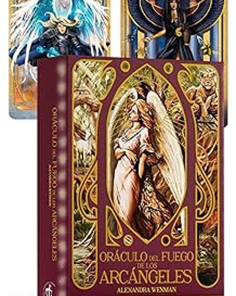 ORACULO DEL FUEGO DE LOS ARCANGELES. MAZO (INNER)