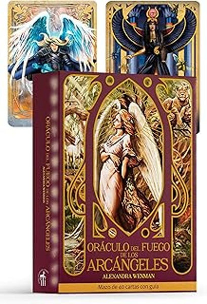 ORACULO DEL FUEGO DE LOS ARCANGELES. MAZO (INNER)