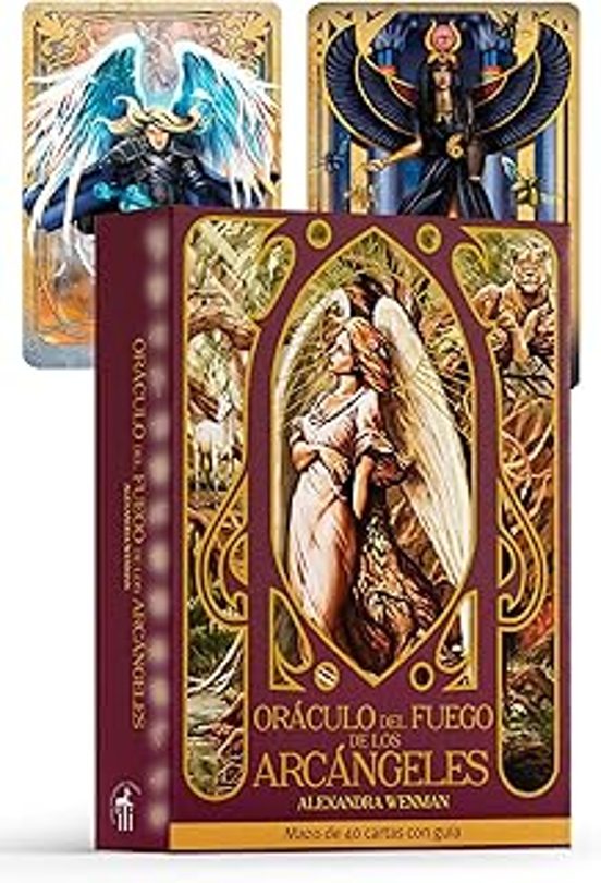 ORACULO DEL FUEGO DE LOS ARCANGELES. MAZO (INNER)