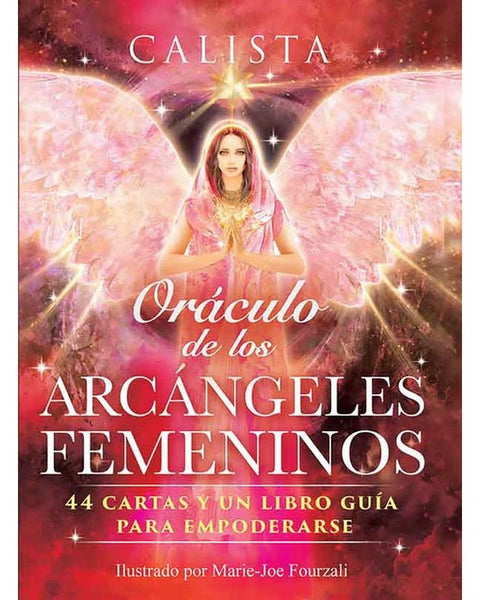 ORACULO DE LOS ARCANGELES FEMENINOS
