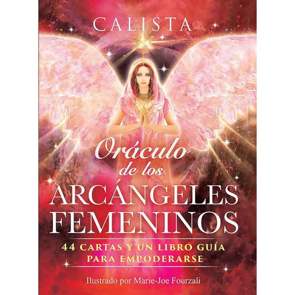 ORACULO DE LOS ARCANGELES FEMENINOS