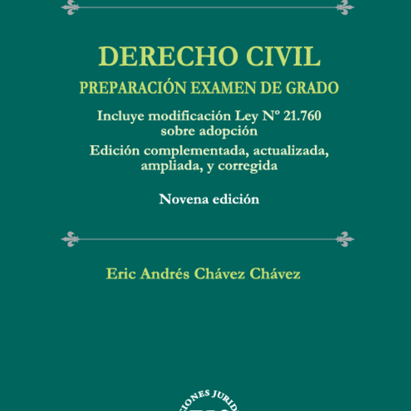 DERECHO CIVIL PREPARACION EXAMEN DE GRADO (EJS)