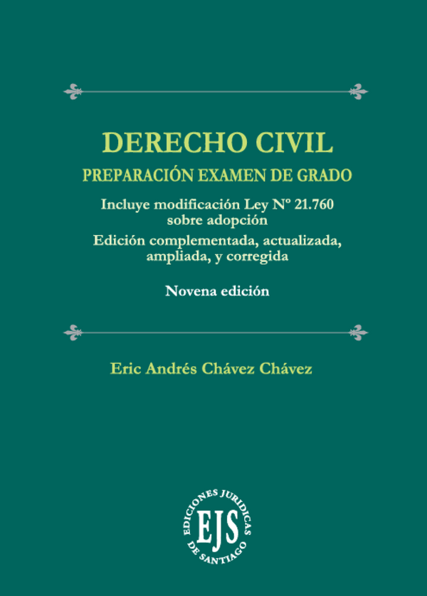 DERECHO CIVIL PREPARACION EXAMEN DE GRADO (EJS)