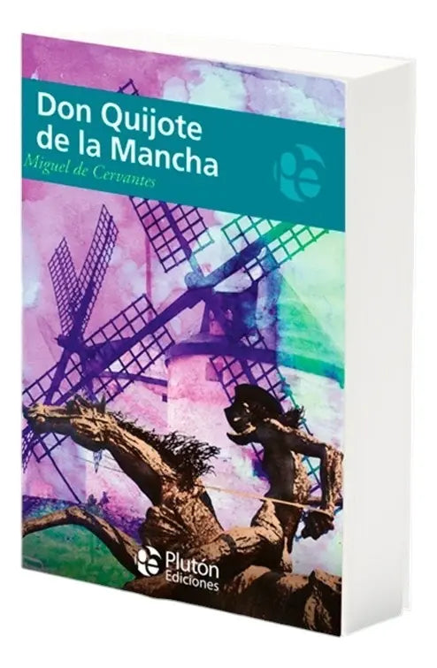DON QUIJOTE DE LA MANCHA - EDICIONES PLUTON