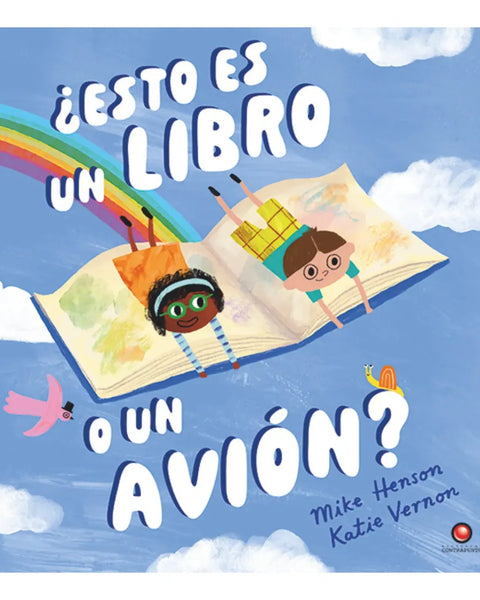 ESTO ES UN LIBRO O UN AVION?