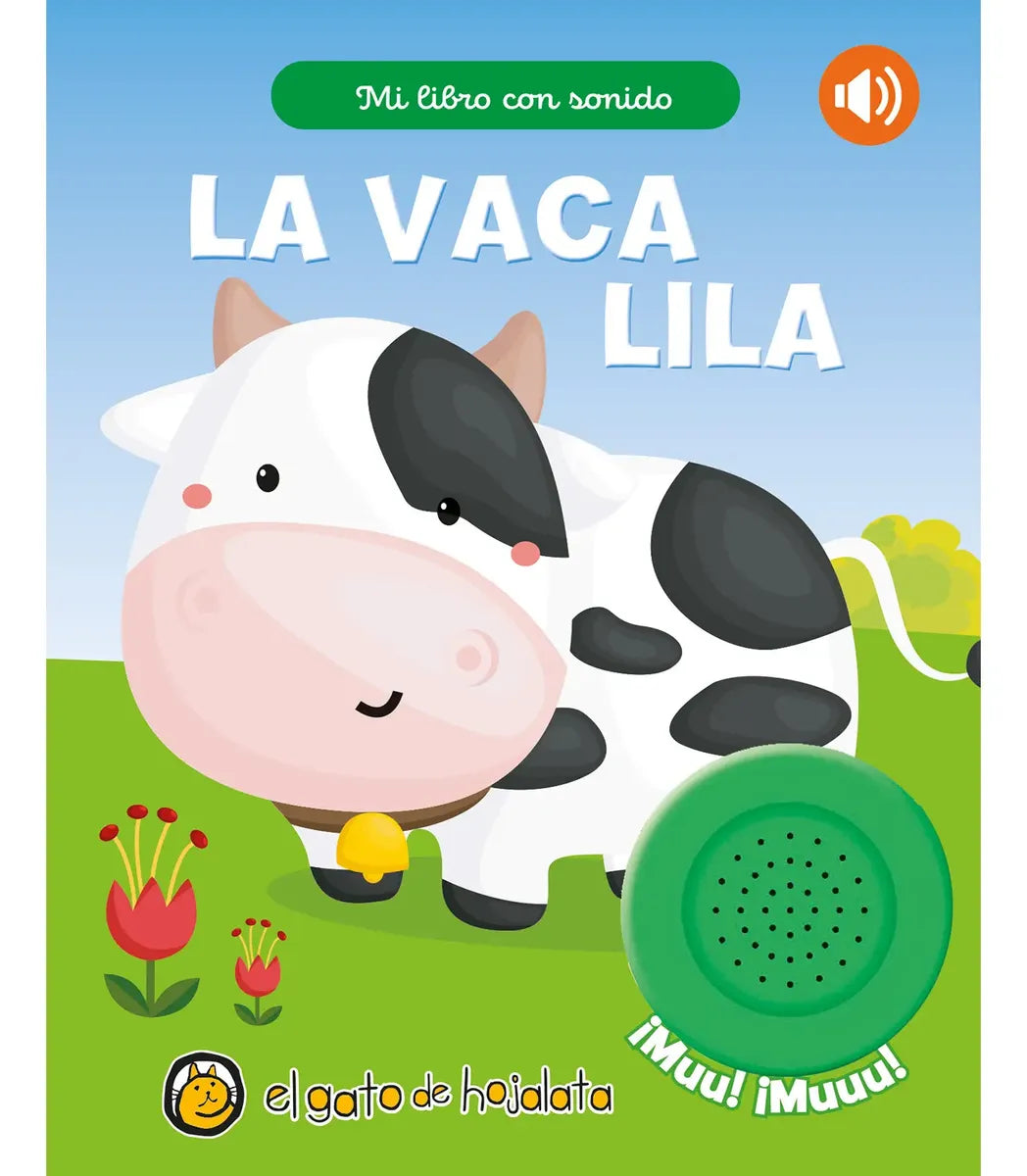MI LIBRO CON SONIDO - LA VACA LILA