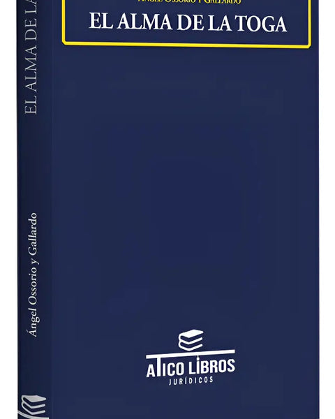 EL ALMA DE LA TOGA