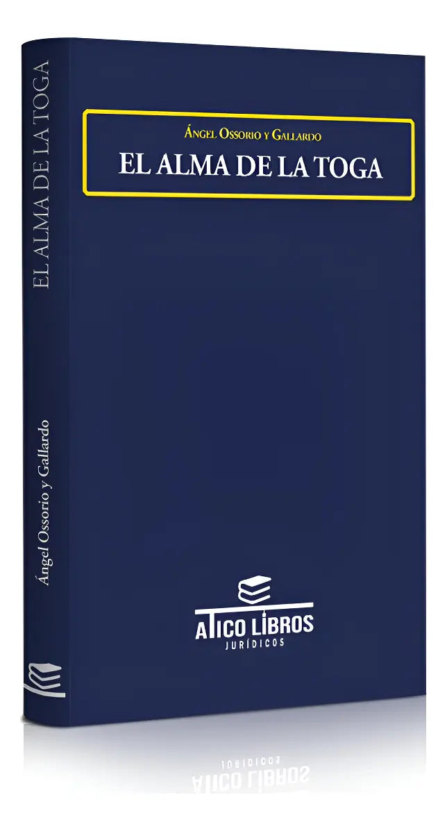 EL ALMA DE LA TOGA