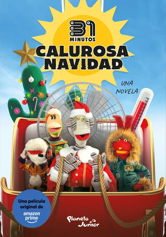 CALUROSA NAVIDAD. UNA NOVELA