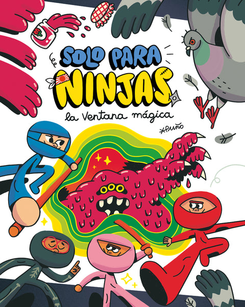 SOLO PARA NINJAS 3 LA VENTANA MAGICA