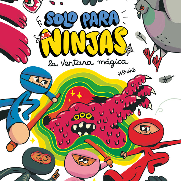 SOLO PARA NINJAS 3 LA VENTANA MAGICA