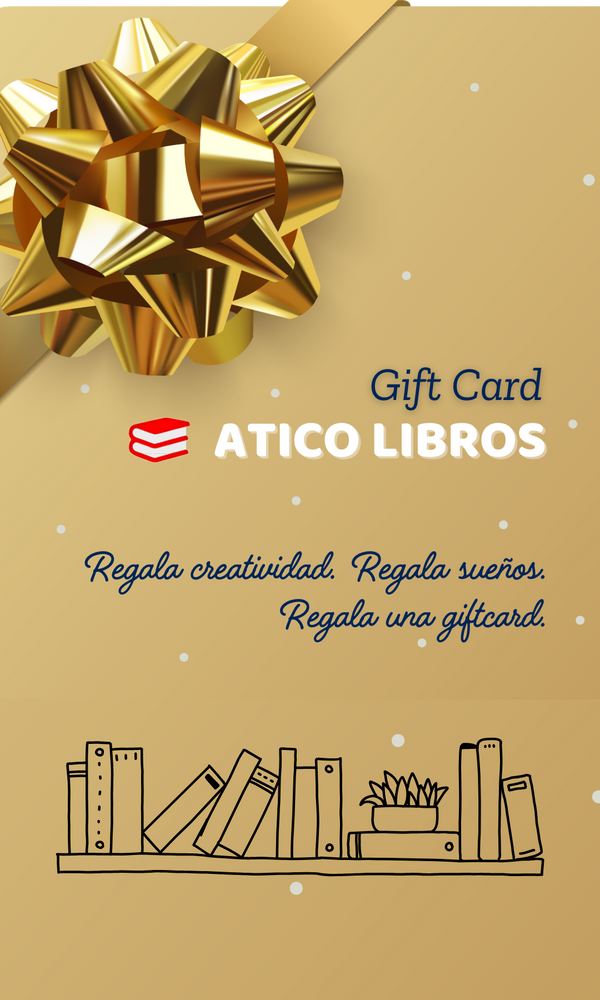 GIFT CARD ATICO LIBROS