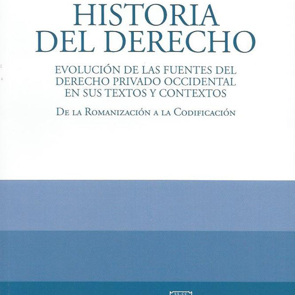 HISTORIA DEL DERECHO