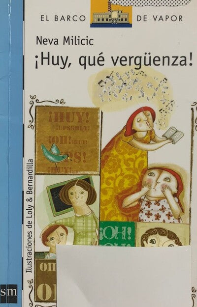 HUY, QUE VERGÜENZA!