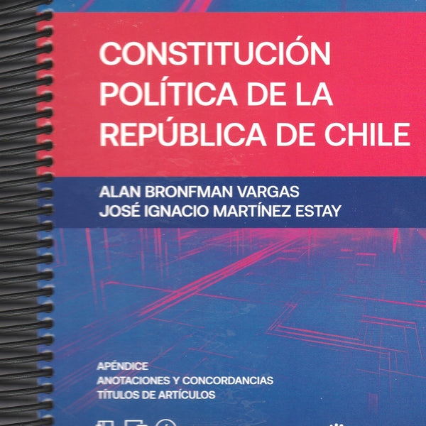 CONSTITUCIÓN POLÍTICA DE LA REPÚBLICA 2025 ESTUDIANTIL (ANILLADO) – THOMSON REUTERS