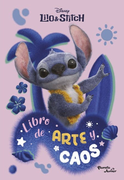 LILO Y STICH. LIBRO DE ARTE Y CAOS