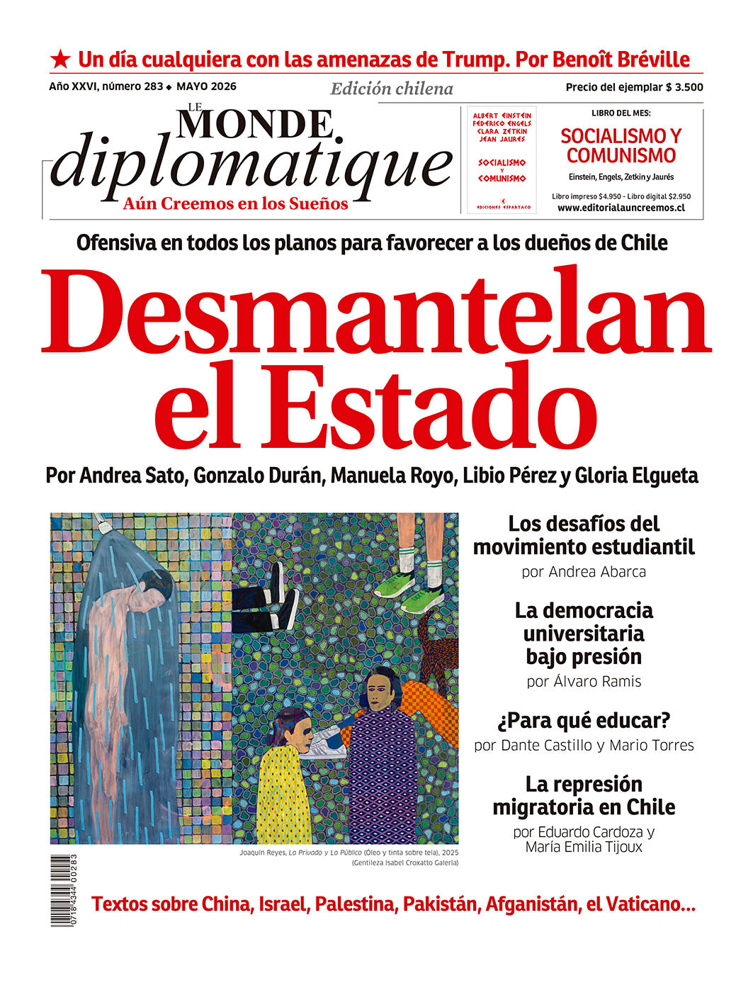 LEMONDE DIPLOMATIQUE 283
