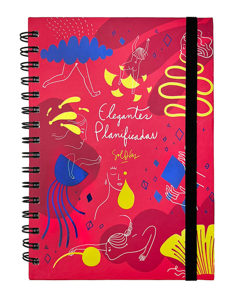 PLANNER SOL DIAZ: ROJO