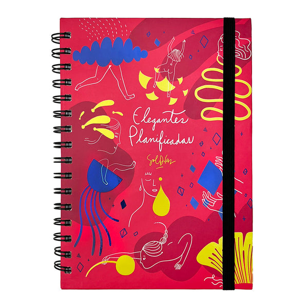 PLANNER SOL DIAZ: ROJO