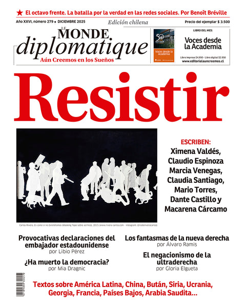 LE MONDE DIPLOMATIQUE N°279  DICIEMBRE