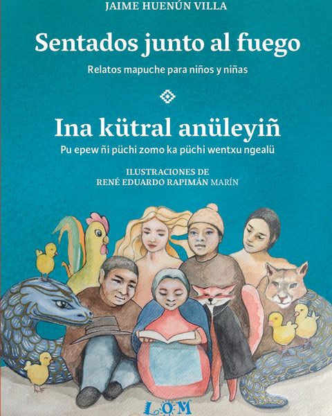 SENTADOS JUNTO AL FUEGO