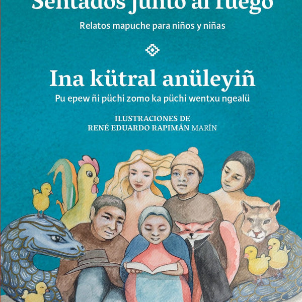 SENTADOS JUNTO AL FUEGO